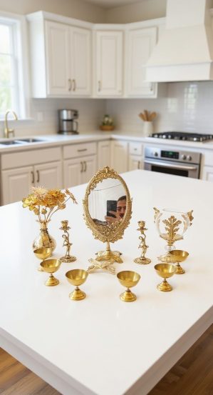 سفره هفتسین برنزی